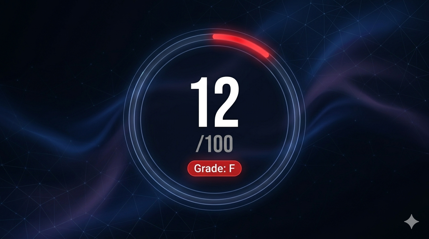 AI Agent Readiness Score Gauge